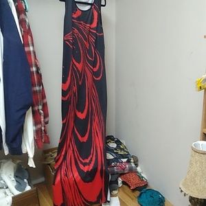 Women's Maxi Side slit Dess